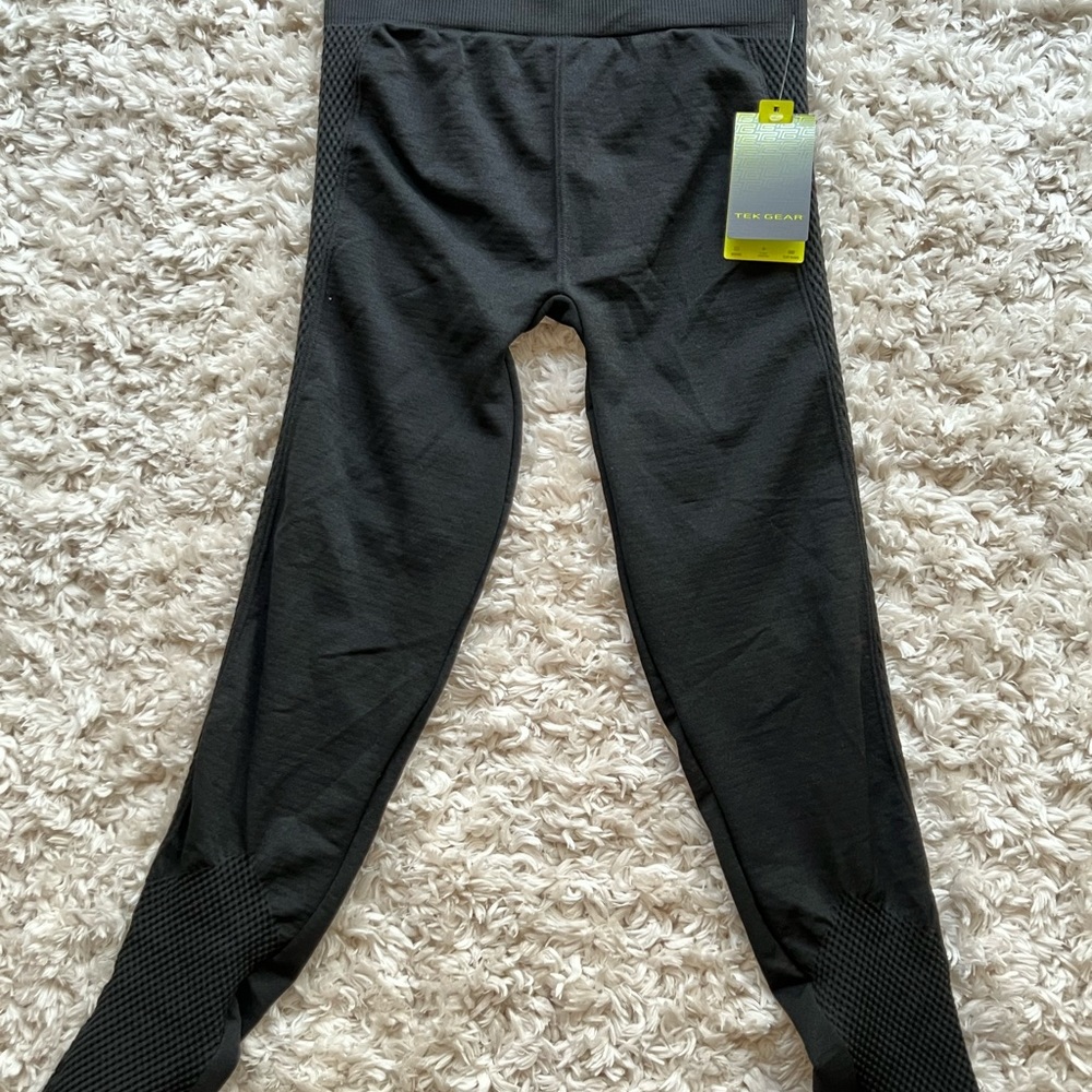 Tek Gear Mid Rise Legging black
